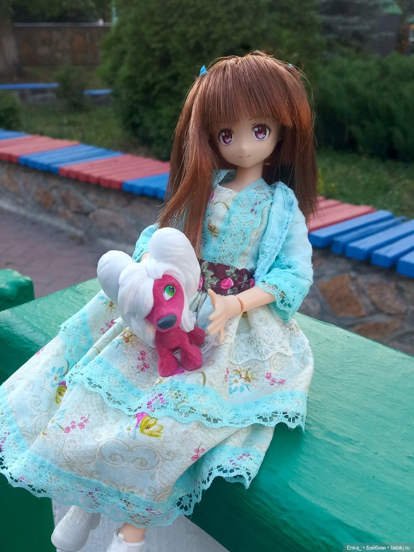 Миюки в "Лукоморье" — Аниме куклы (MJD/Винил): Imomo (фото 7)