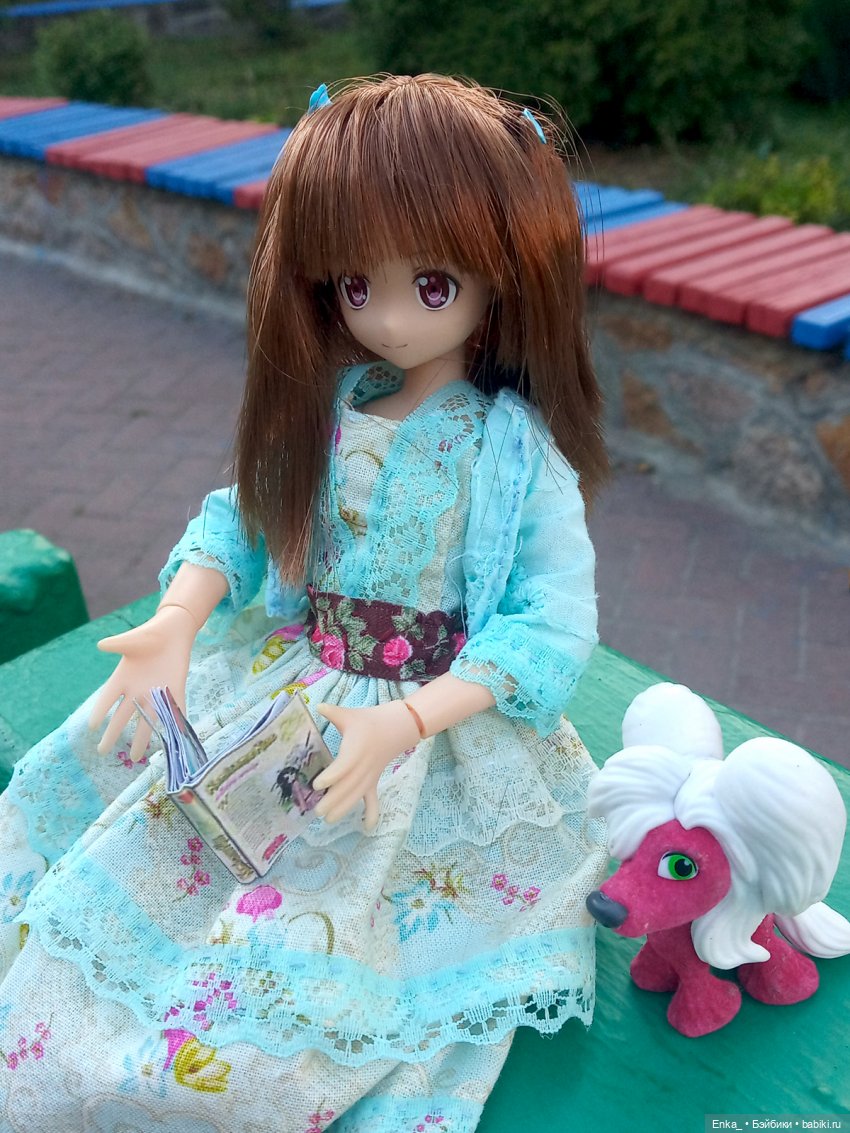 Миюки в "Лукоморье" — Аниме куклы (MJD/Винил): Imomo (фото 6)
