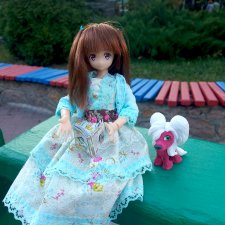 Миюки в "Лукоморье"