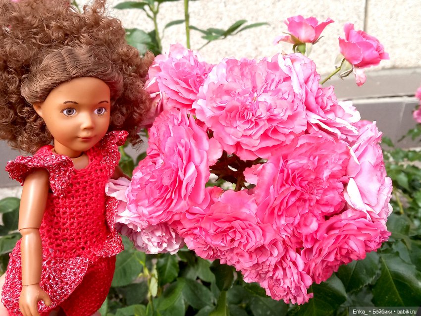 Керри в саду роз — Куклы Kathe Kruse (Кате/Кэте Крузе): фото (фото 9)