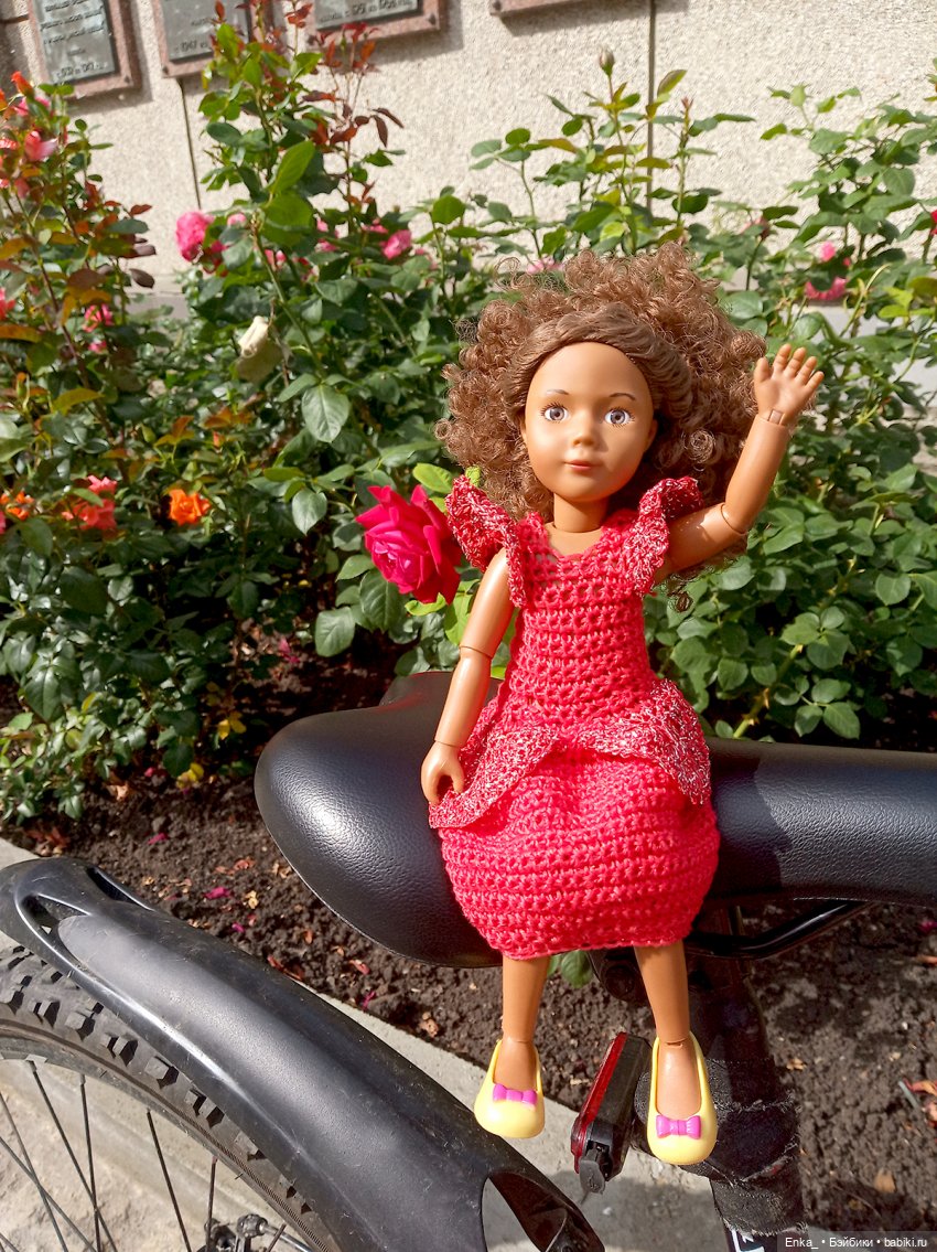 Керри в саду роз — Куклы Kathe Kruse (Кате/Кэте Крузе): фото (фото 3)