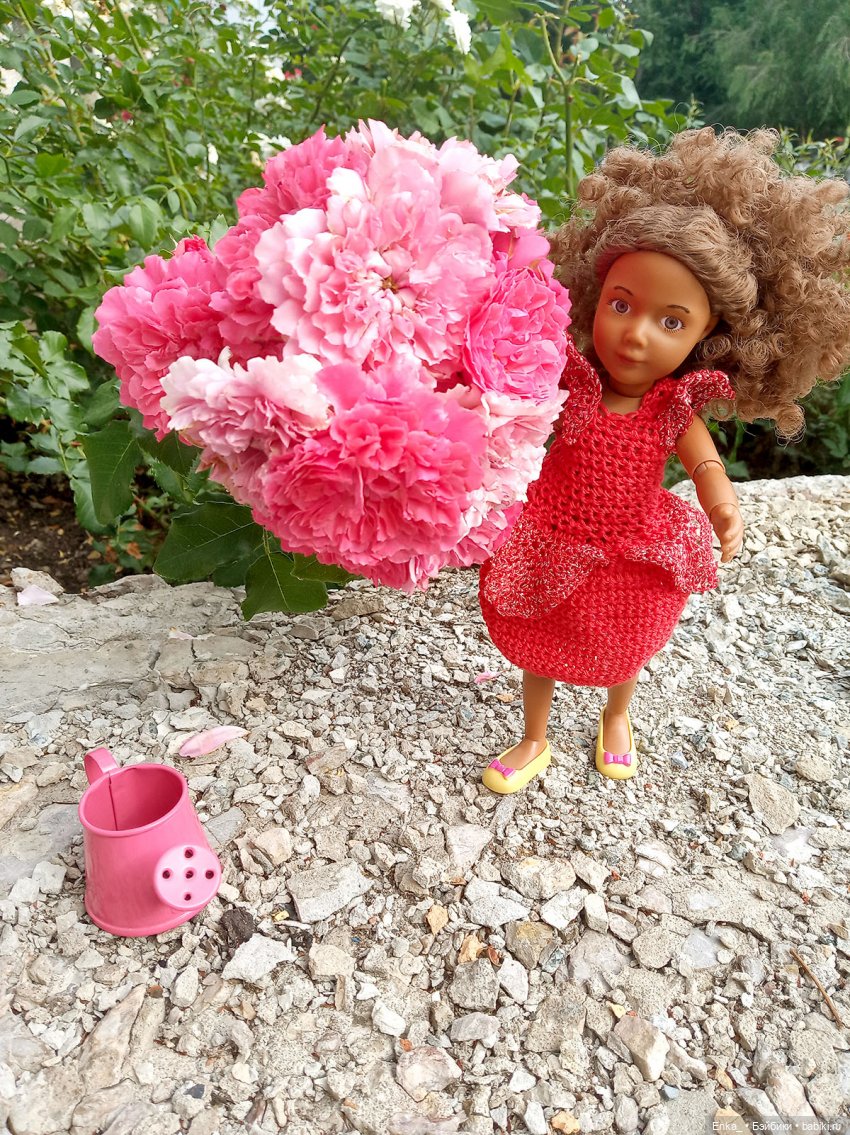 Керри в саду роз — Куклы Kathe Kruse (Кате/Кэте Крузе): фото (фото 4)