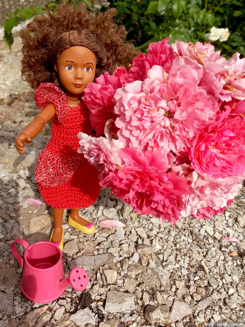 Керри в саду роз — Куклы Kathe Kruse (Кате/Кэте Крузе): фото (фото 8)