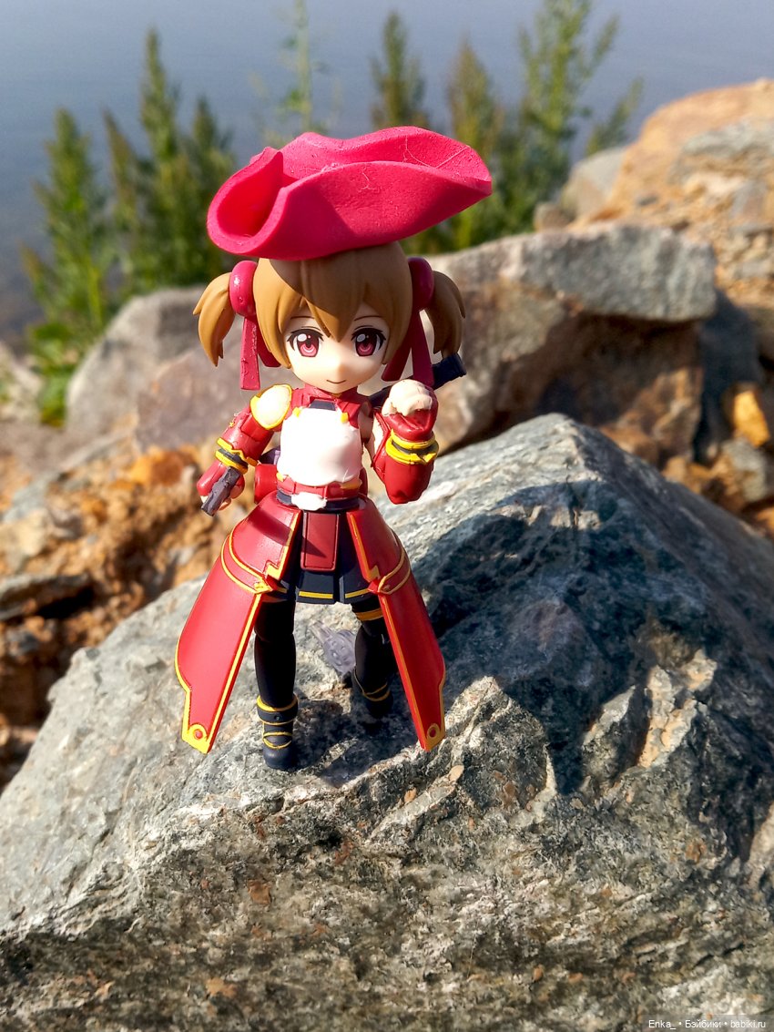 Приключения Силики в Sword Art Online. Сражение на берегу (фото 6)