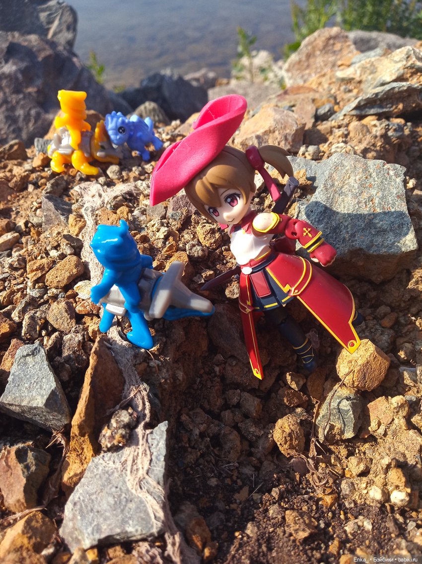 Приключения Силики в Sword Art Online. Сражение на берегу (фото 10)