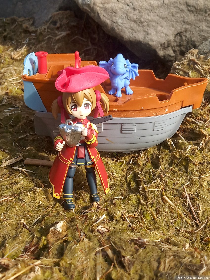 Приключения Силики в Sword Art Online. Сражение на берегу