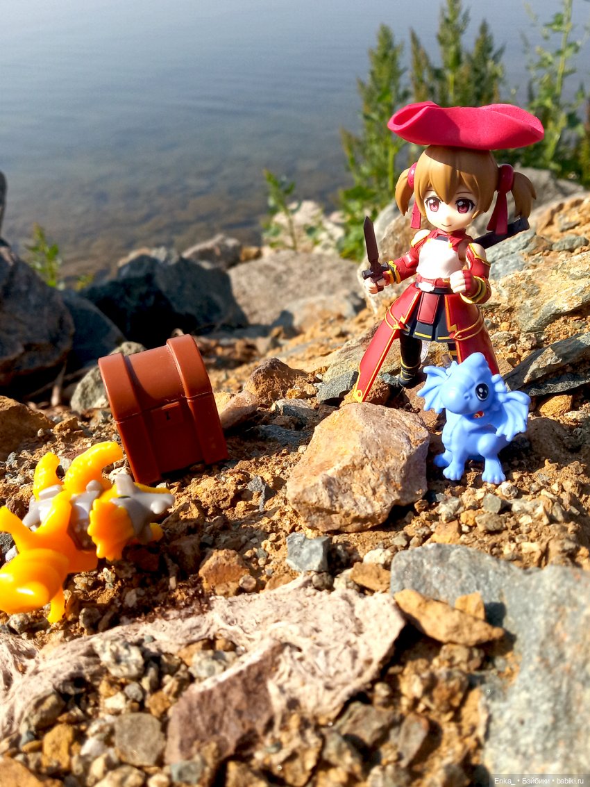 Приключения Силики в Sword Art Online. Сражение на берегу