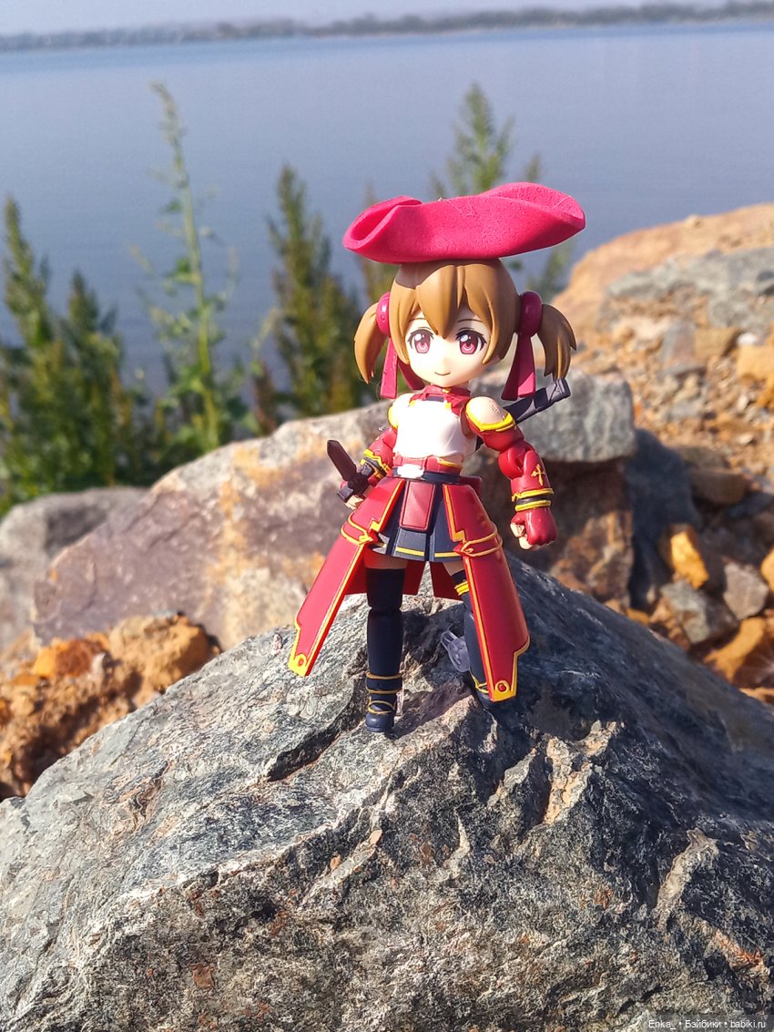 Приключения Силики в Sword Art Online. Сражение на берегу (фото 4)