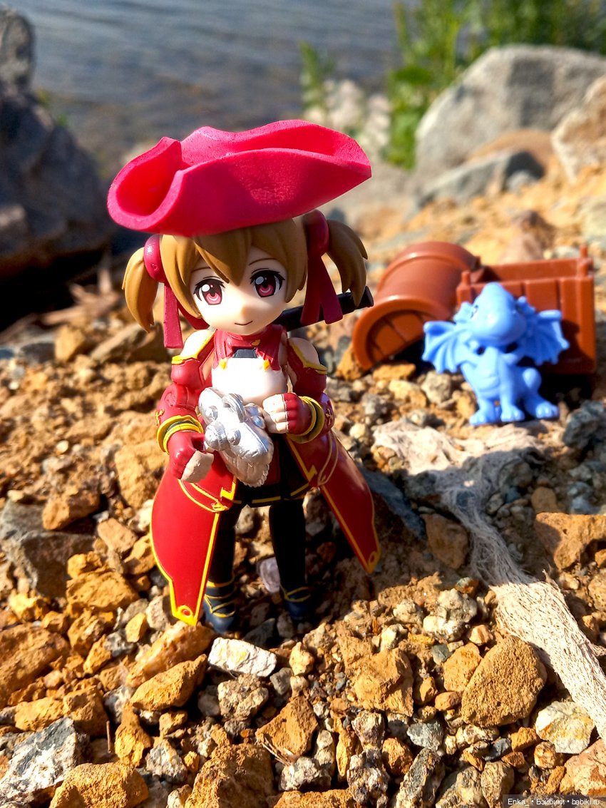 Приключения Силики в Sword Art Online. Сражение на берегу