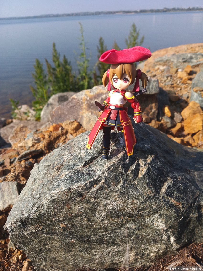 Приключения Силики в Sword Art Online. Сражение на берегу (фото 2)