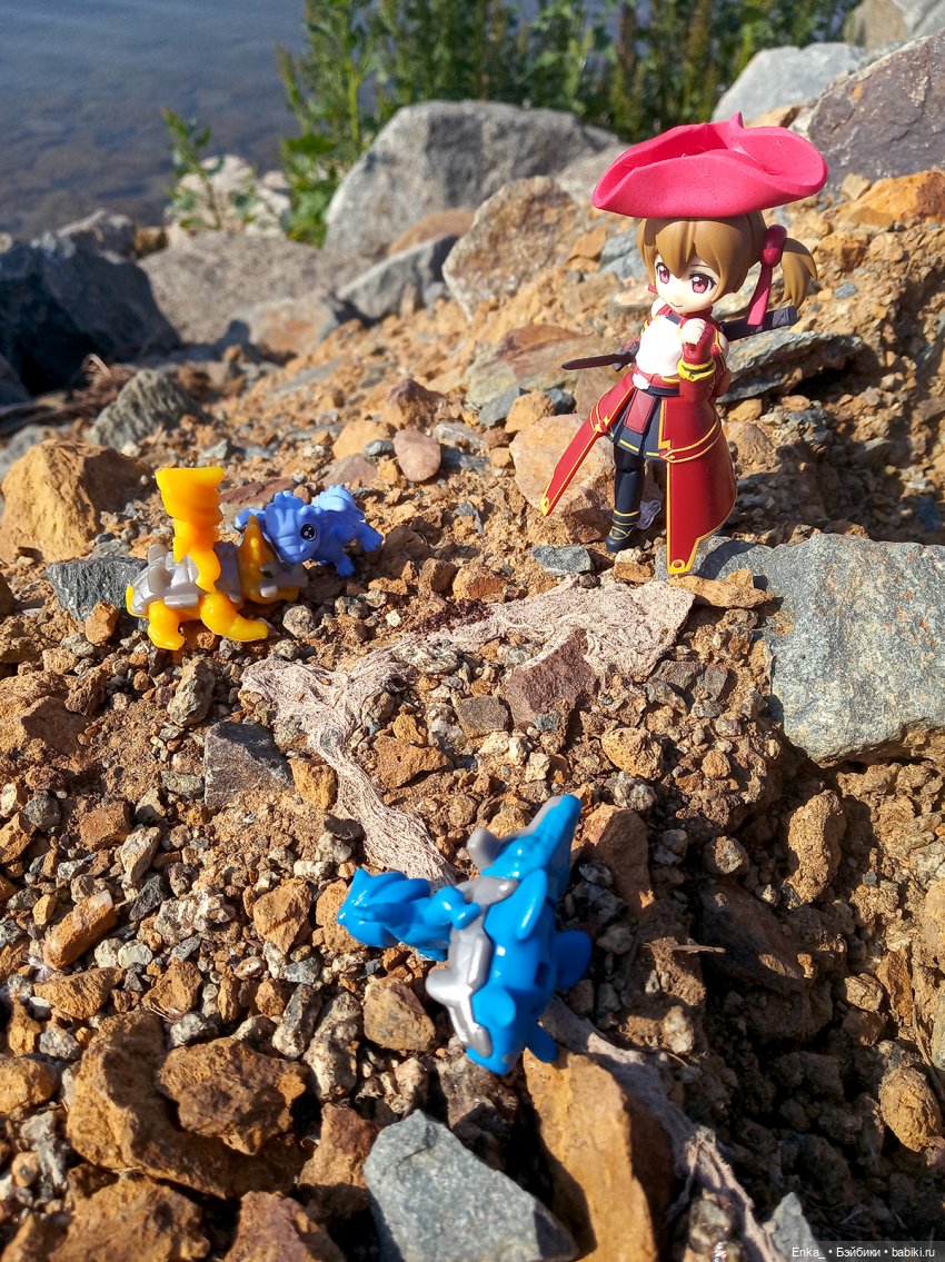 Приключения Силики в Sword Art Online. Сражение на берегу