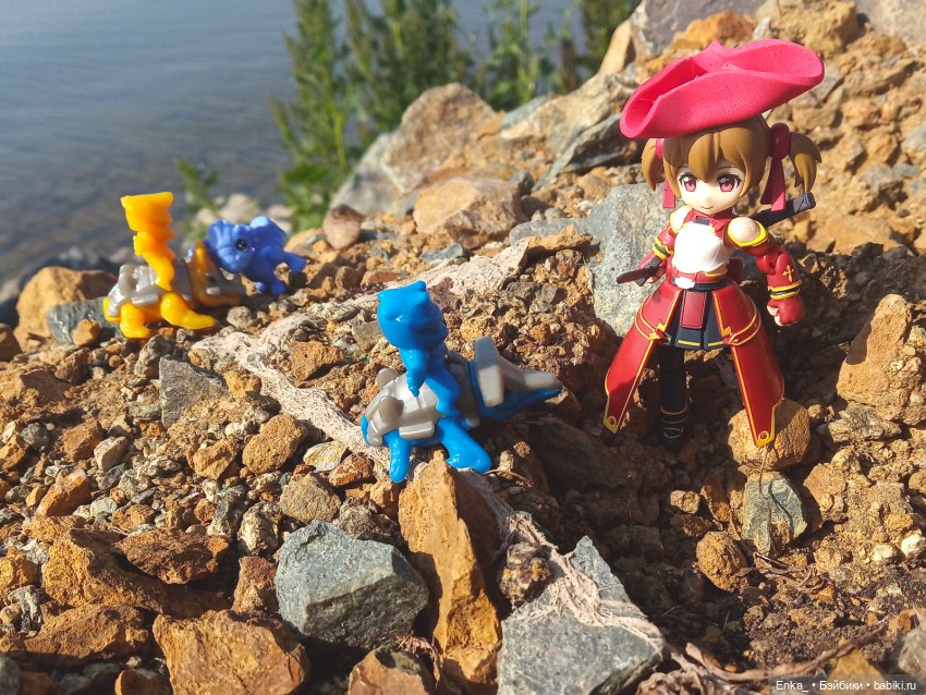 Приключения Силики в Sword Art Online. Сражение на берегу (фото 7)