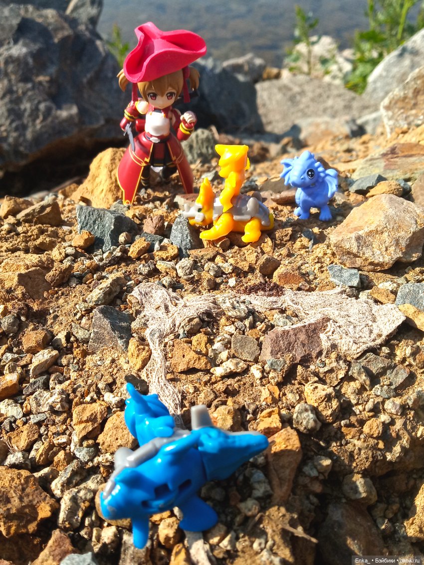 Приключения Силики в Sword Art Online. Сражение на берегу