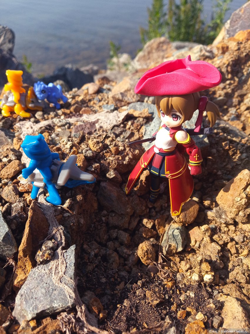 Приключения Силики в Sword Art Online. Сражение на берегу (фото 9)