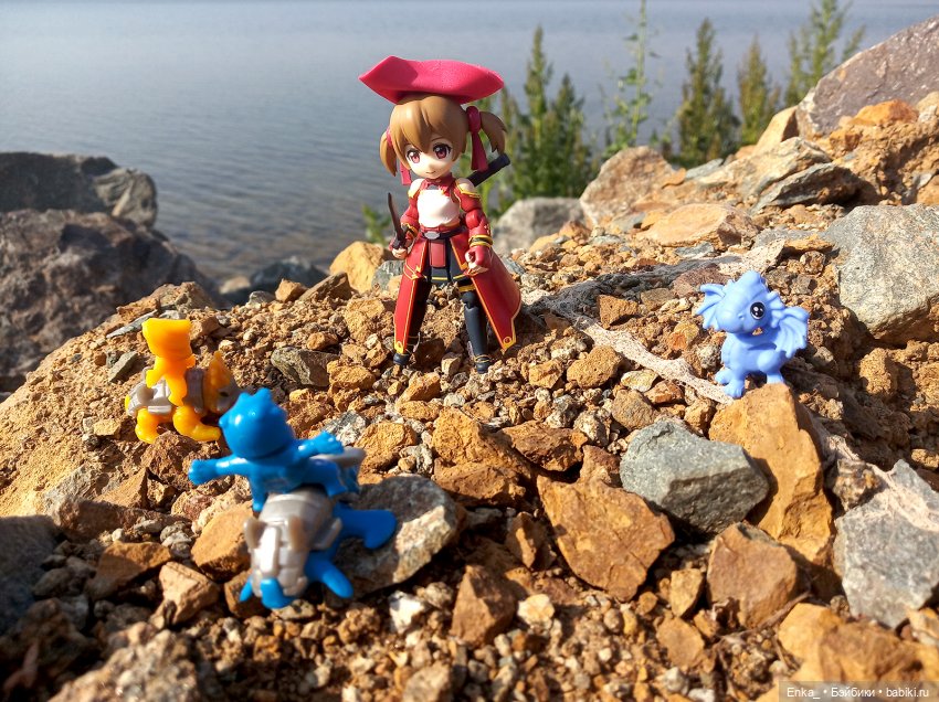 Приключения Силики в Sword Art Online. Сражение на берегу (фото 5)