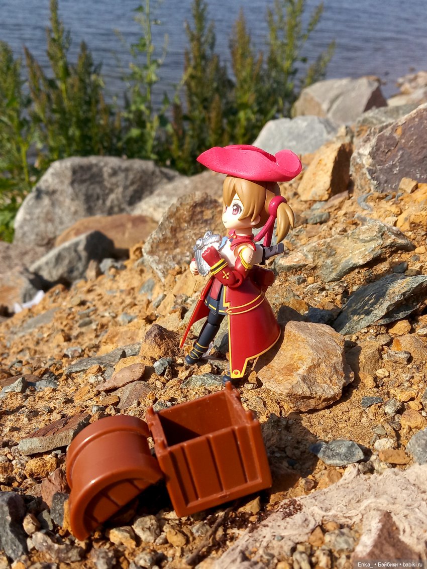 Приключения Силики в Sword Art Online. Сражение на берегу