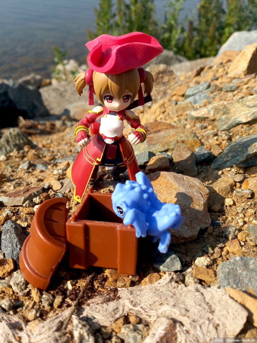 Приключения Силики в Sword Art Online. Сражение на берегу