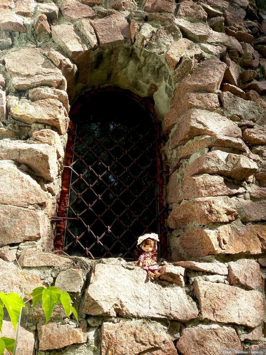 Приключения Триши в парке