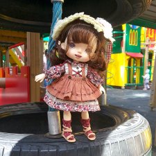 Приключения Триши в парке