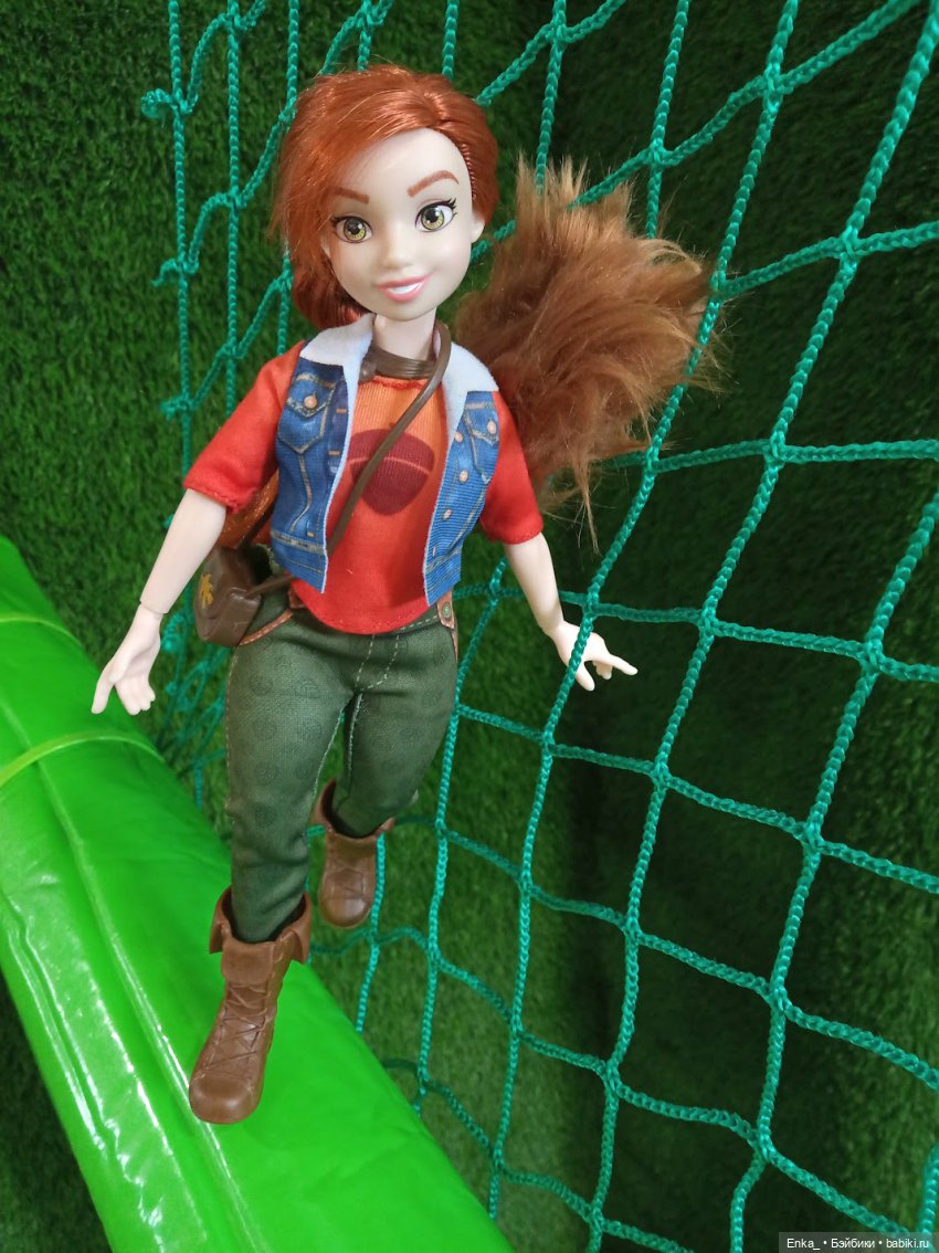 Дорин Грин и Орешек в лабиринте