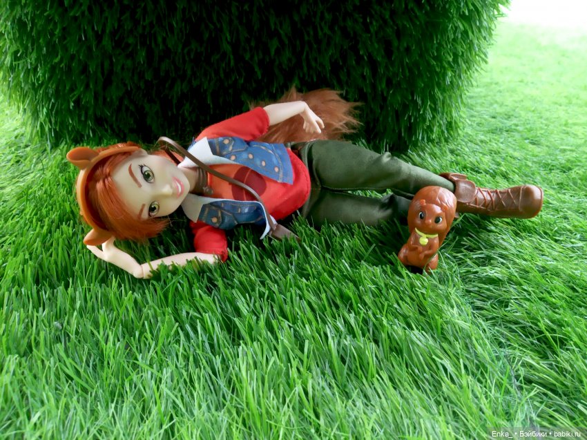 Дорин Грин и Орешек в лабиринте