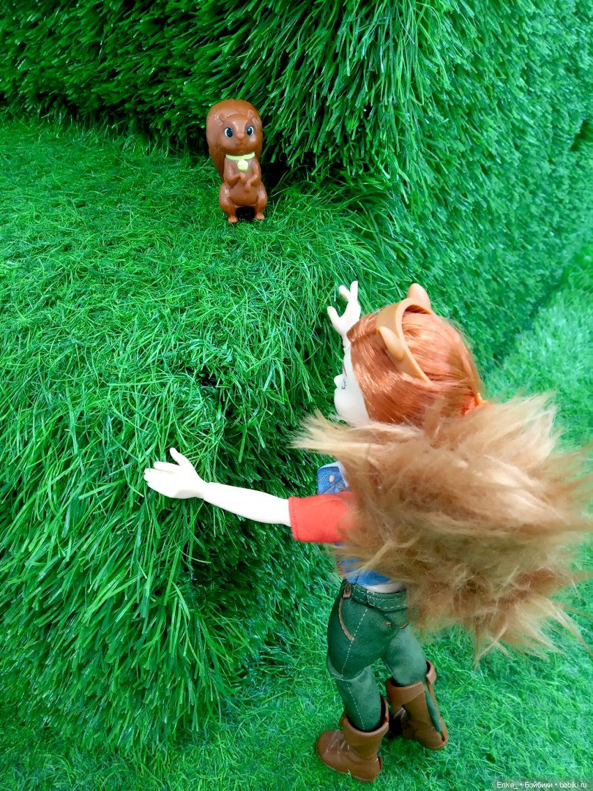 Дорин Грин и Орешек в лабиринте (фото 7)