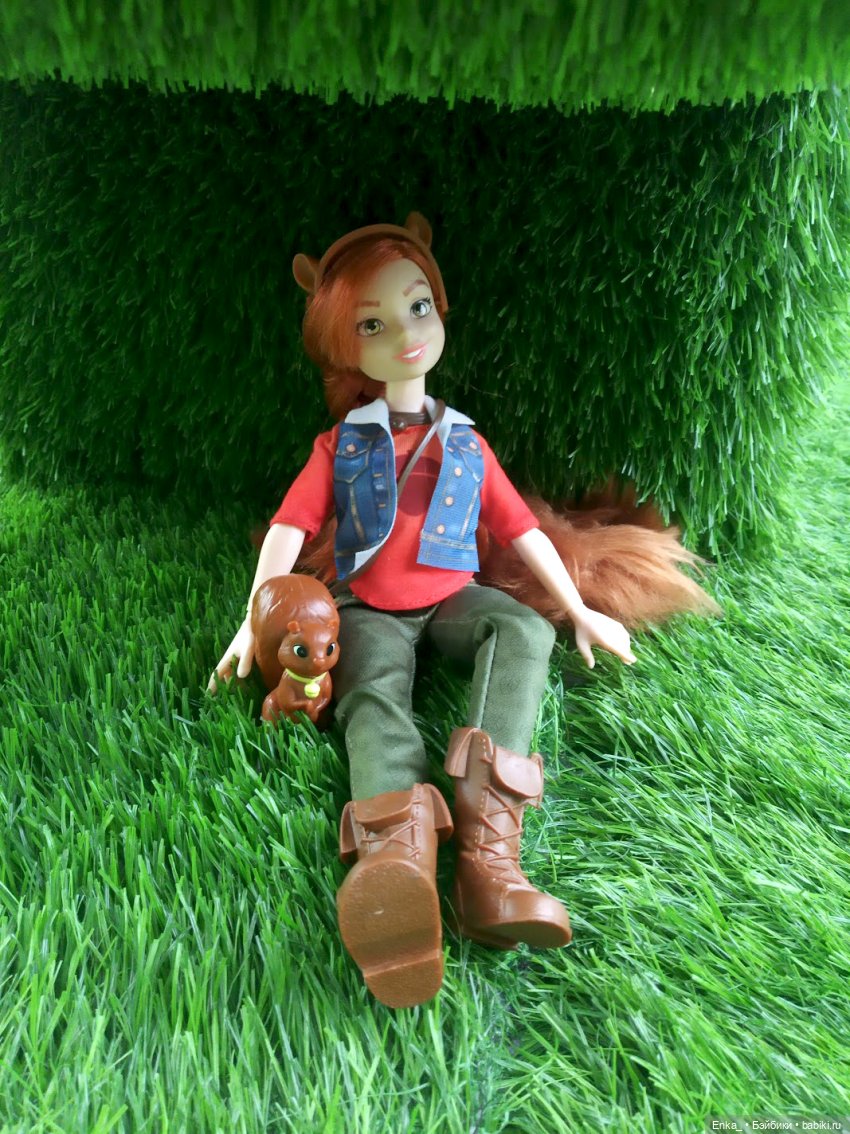 Дорин Грин и Орешек в лабиринте