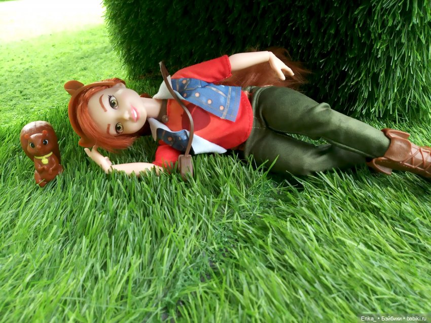 Дорин Грин и Орешек в лабиринте