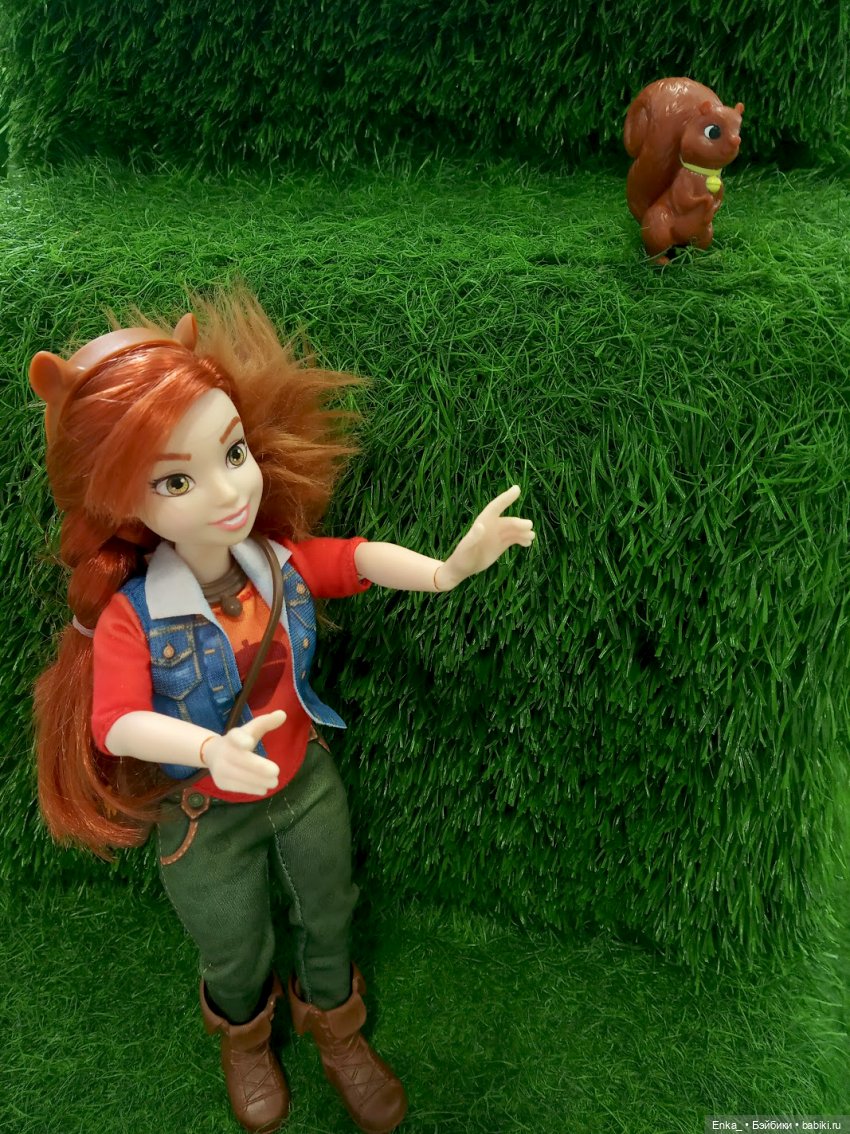 Дорин Грин и Орешек в лабиринте (фото 5)