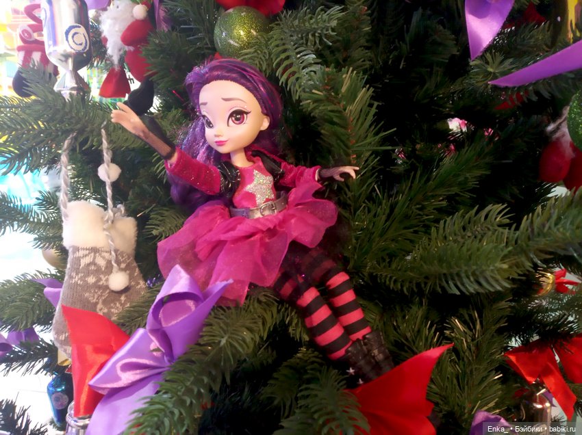 Клементина у елочки (Disney Star Darlings) (фото 9)