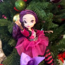 Клементина у елочки (Disney Star Darlings)