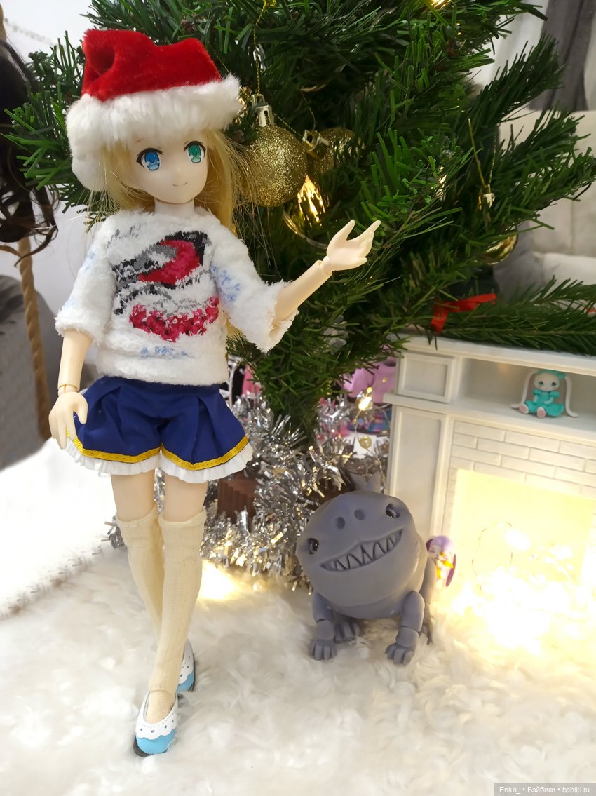 Новый друг Юмины — Аниме куклы (MJD/Винил): Imomo (фото 6)