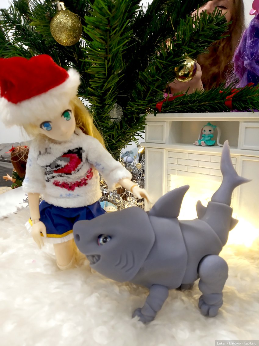 Новый друг Юмины — Аниме куклы (MJD/Винил): Imomo