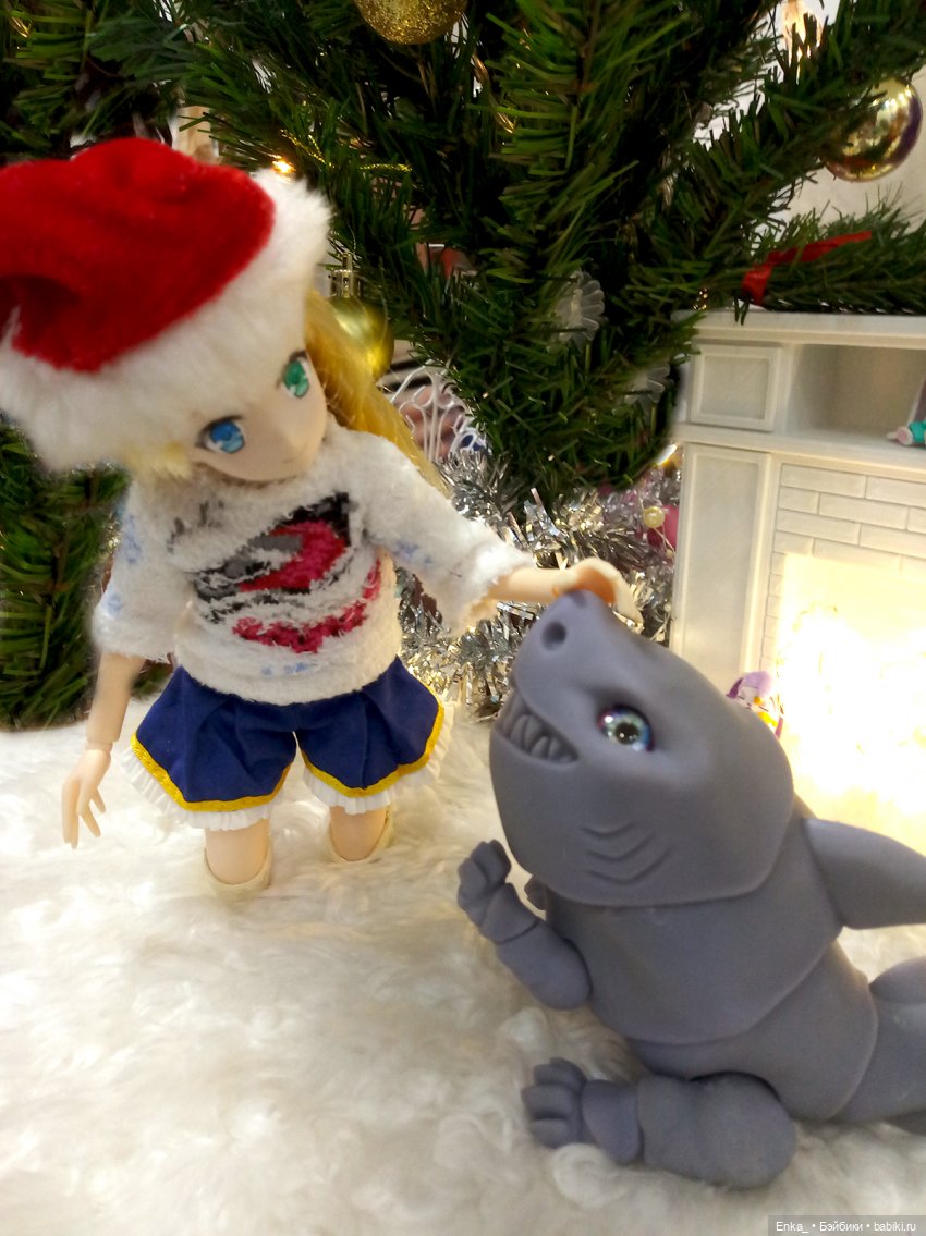 Новый друг Юмины — Аниме куклы (MJD/Винил): Imomo (фото 2)