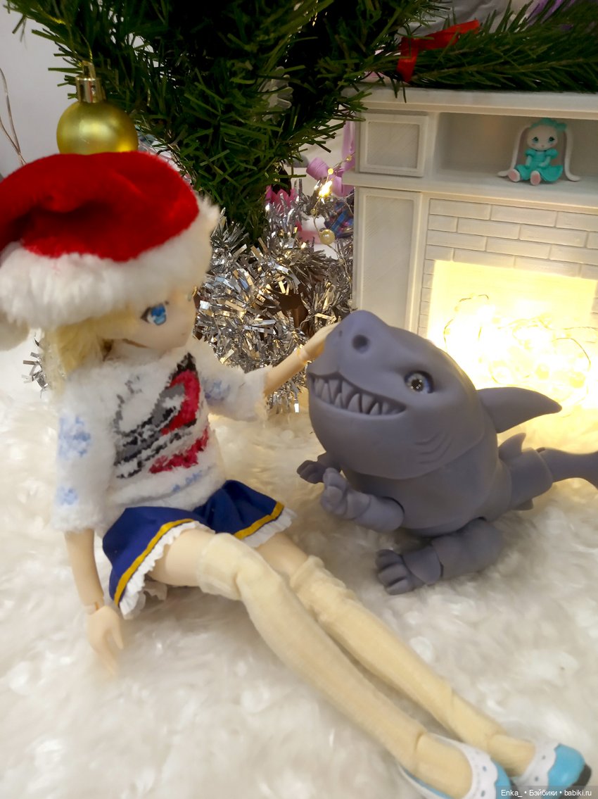 Новый друг Юмины — Аниме куклы (MJD/Винил): Imomo (фото 5)