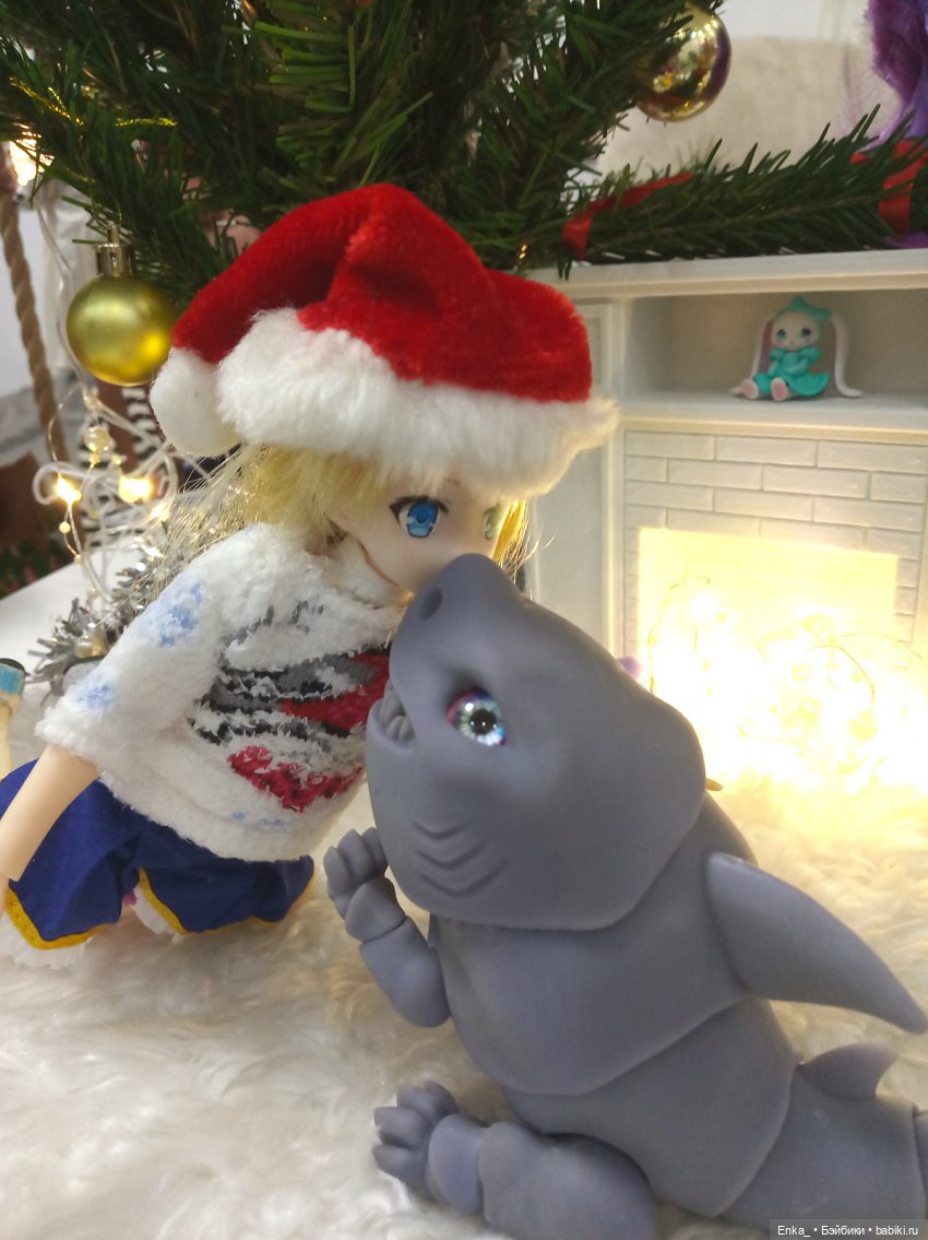 Новый друг Юмины — Аниме куклы (MJD/Винил): Imomo (фото 3)