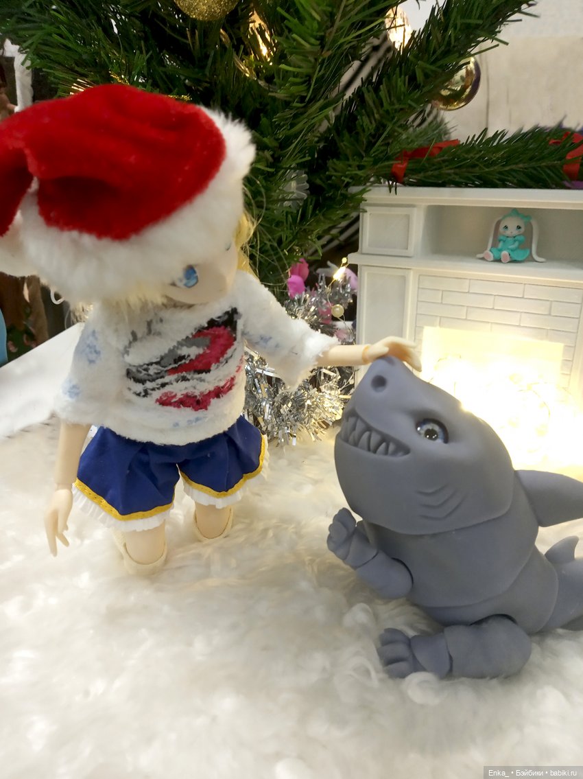 Новый друг Юмины — Аниме куклы (MJD/Винил): Imomo (фото 4)