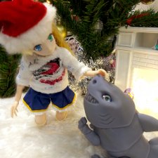 Новый друг Юмины