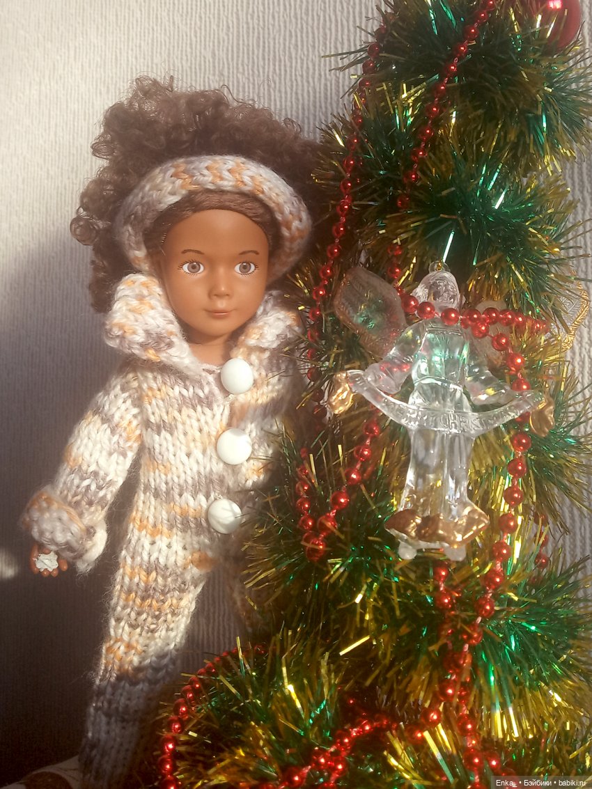 Керри встречает Новый год