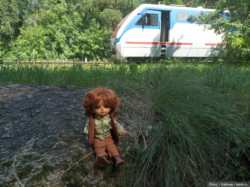 Питер встречает поезд — Куклы Latidoll (Лати): BJD (БЖД) (фото 8)