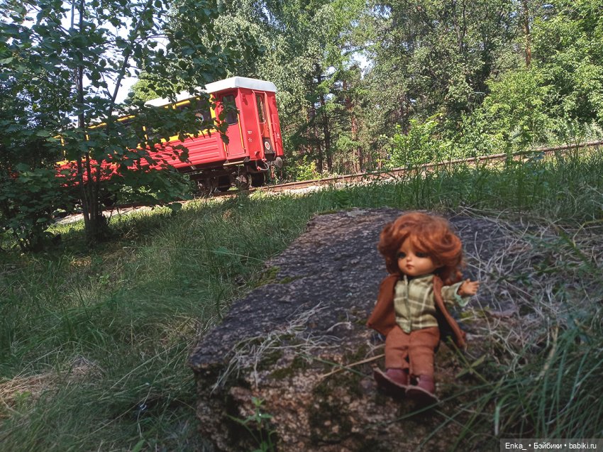 Питер встречает поезд — Куклы Latidoll (Лати): BJD (БЖД) (фото 10)