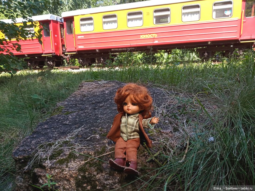 Питер встречает поезд — Куклы Latidoll (Лати): BJD (БЖД) (фото 9)