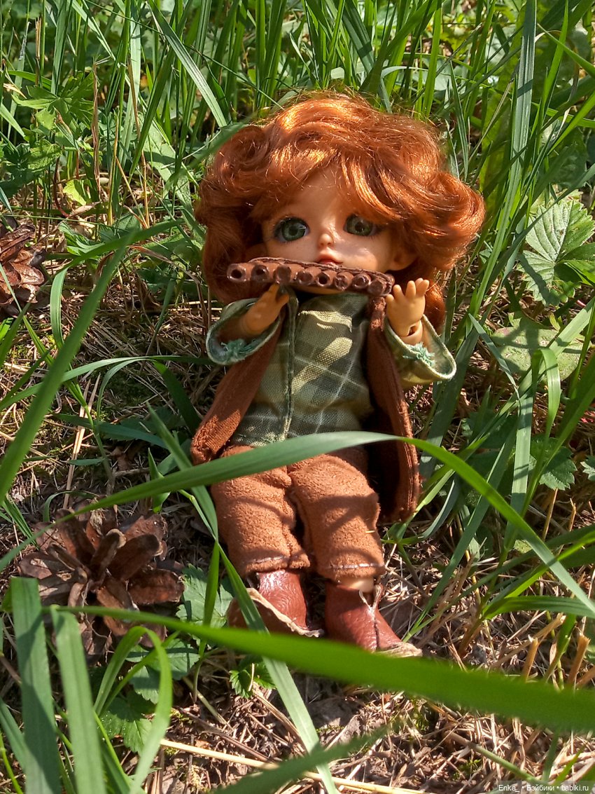 Питер встречает поезд — Куклы Latidoll (Лати): BJD (БЖД) (фото 4)