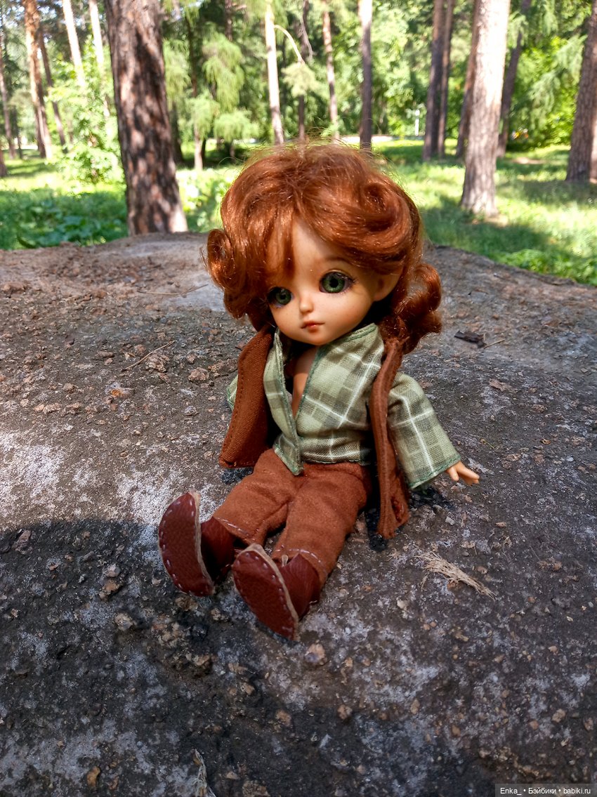 Питер встречает поезд — Куклы Latidoll (Лати): BJD (БЖД) (фото 7)