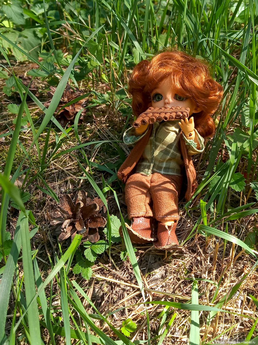 Питер встречает поезд — Куклы Latidoll (Лати): BJD (БЖД) (фото 5)