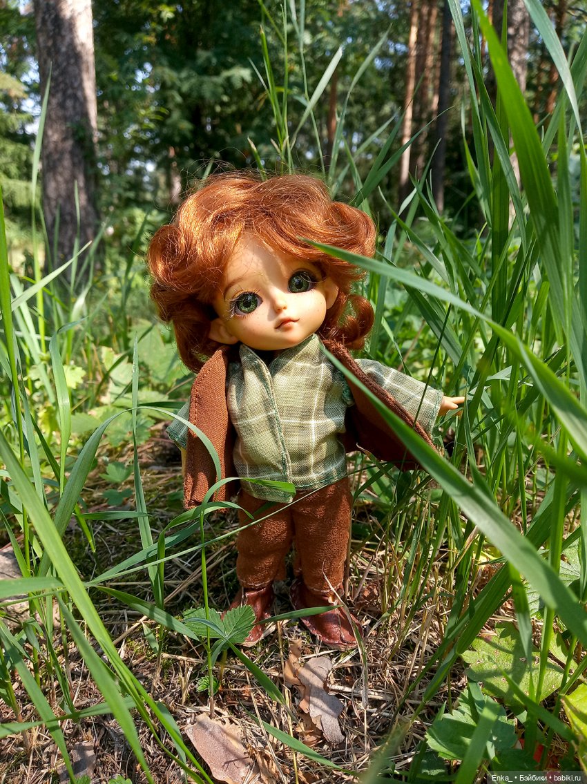 Питер встречает поезд — Куклы Latidoll (Лати): BJD (БЖД) (фото 3)