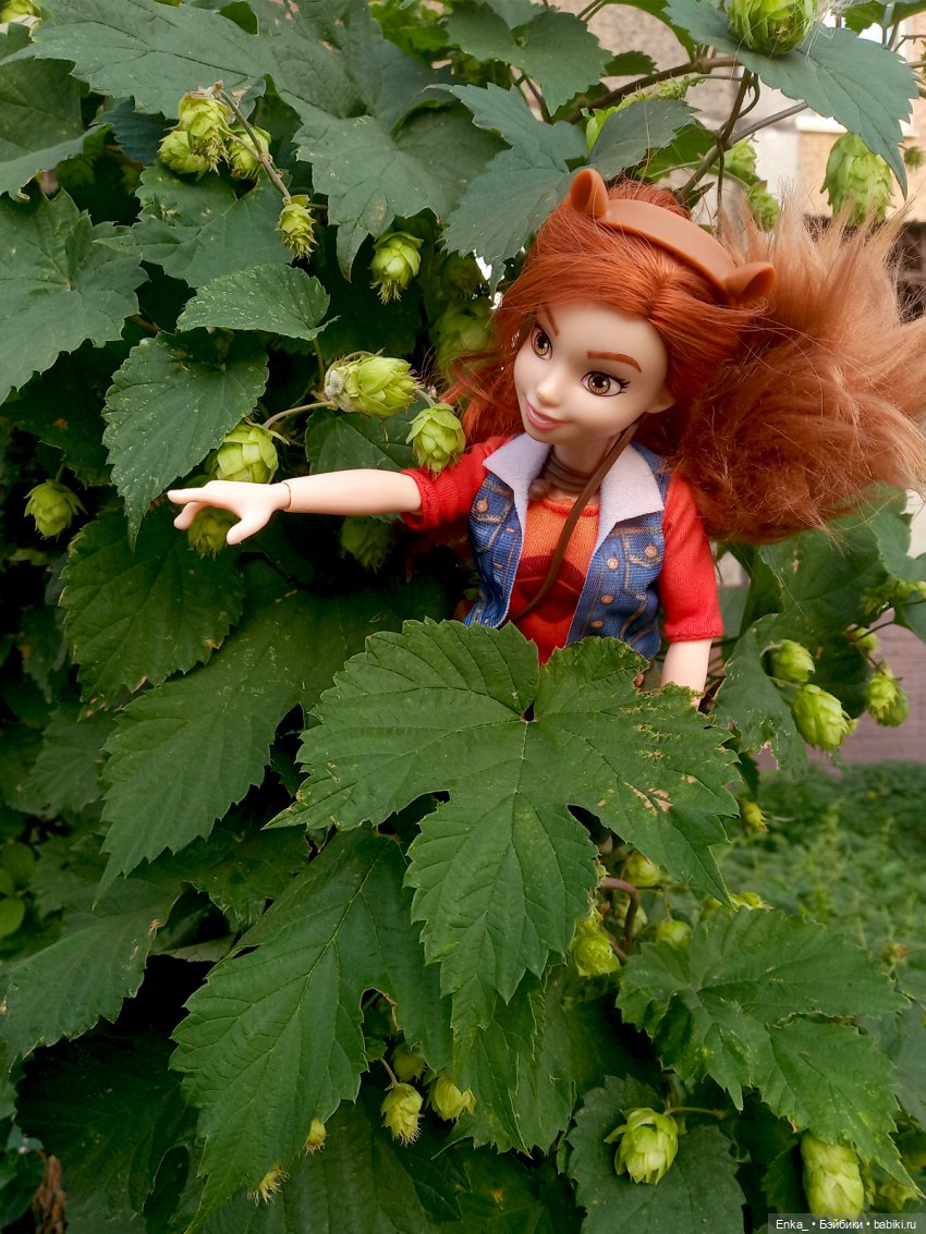 Белка и пушистые метелки — Куклы Barbie (Барби): Looks (фото 6)