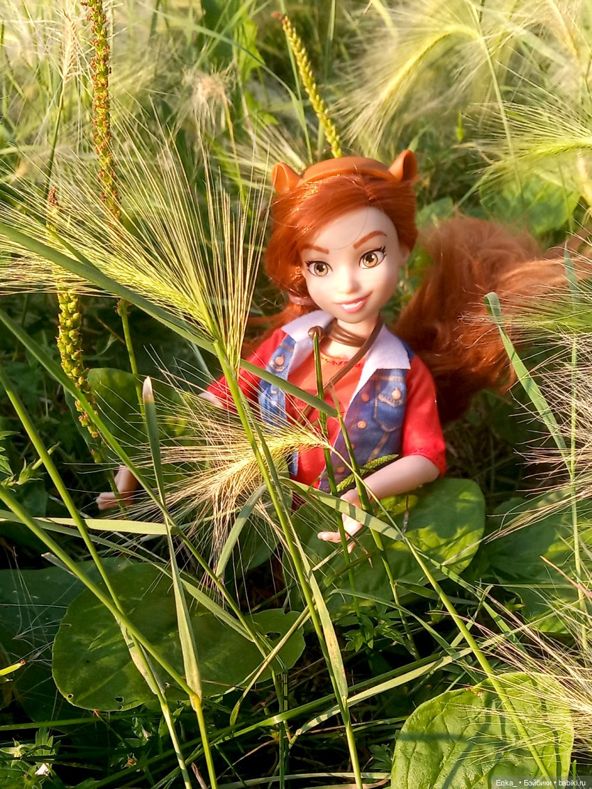 Белка и пушистые метелки — Куклы Barbie (Барби): Looks