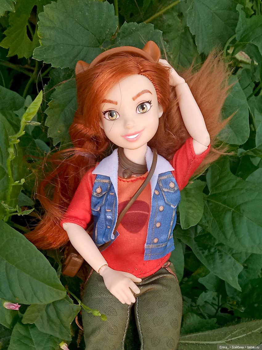 Белка и пушистые метелки — Куклы Barbie (Барби): Looks (фото 8)