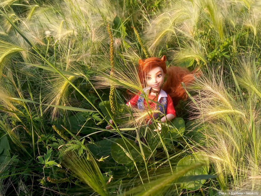 Белка и пушистые метелки — Куклы Barbie (Барби): Looks (фото 5)